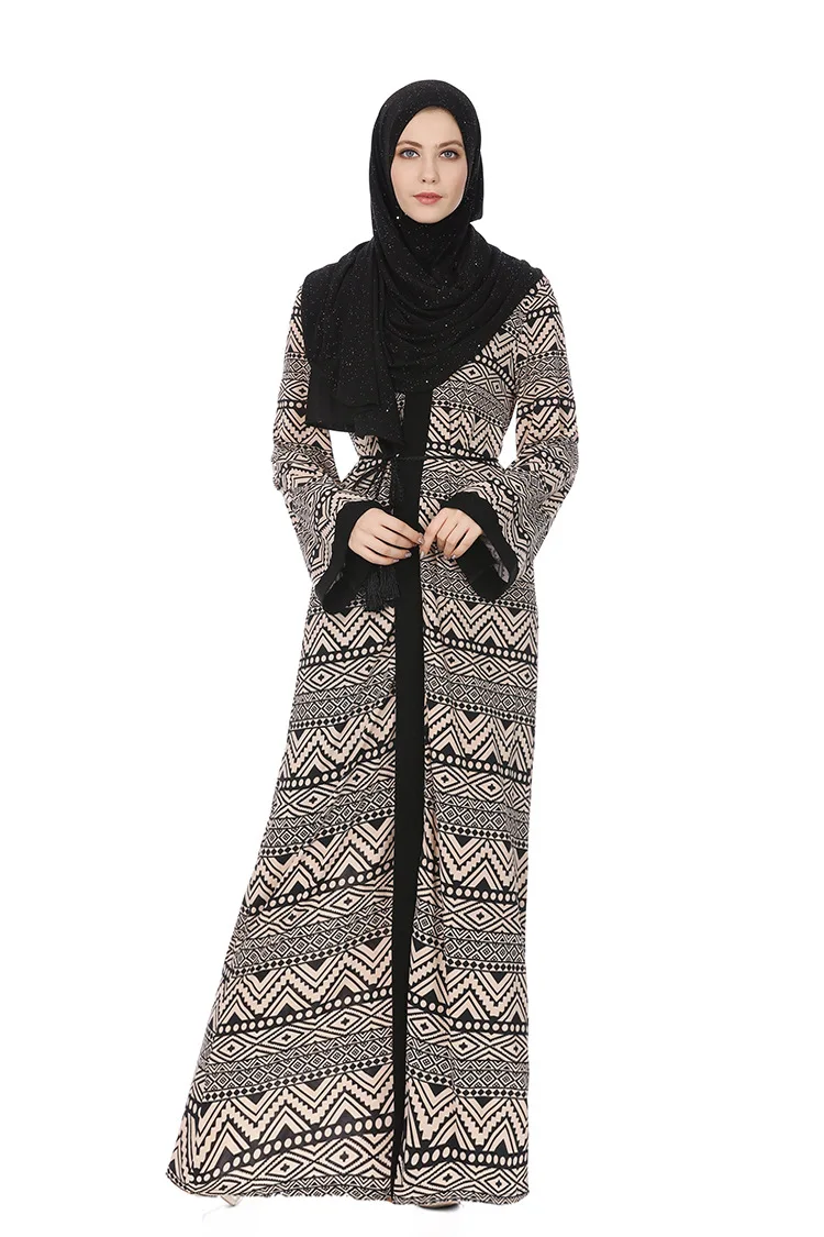 Женская одежда длинное кружевное пальто со вставками длинный халат Среднего