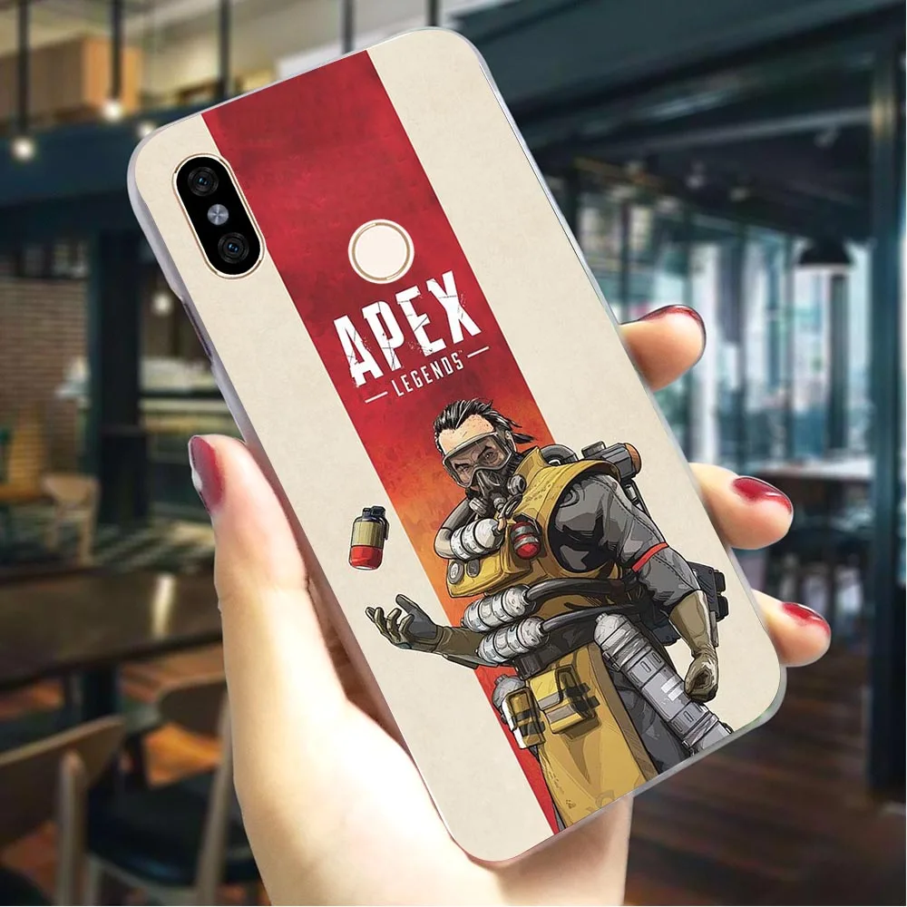 Чехол для телефона Xiaomi Mix 2S Game APEX Cover Mi A1 A2 Lite 5X 6X 6 8 9 9se 9T Pro CC9E CC9 A3 Pocophone F1|Бамперы| |