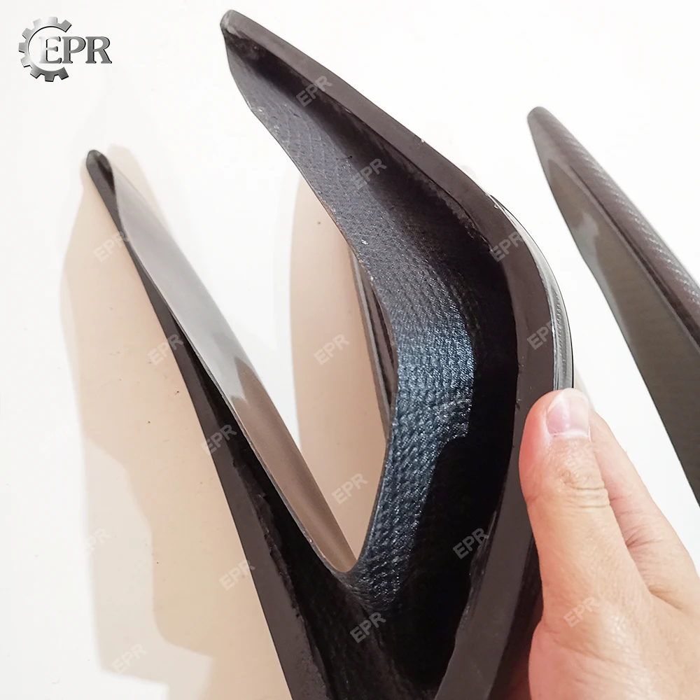 

For Honda Civic 8TH GEN FD2 Carbon Fiber Front Bumper Air Vents Body Kit Auto Tuning Part For Civic FD2 Carbon Air Intake Cover