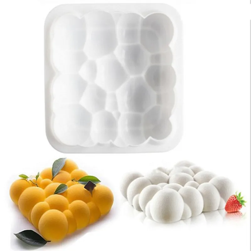 

Необычное облако из силикона, желе, пудинг, печенье, булочки, инструменты