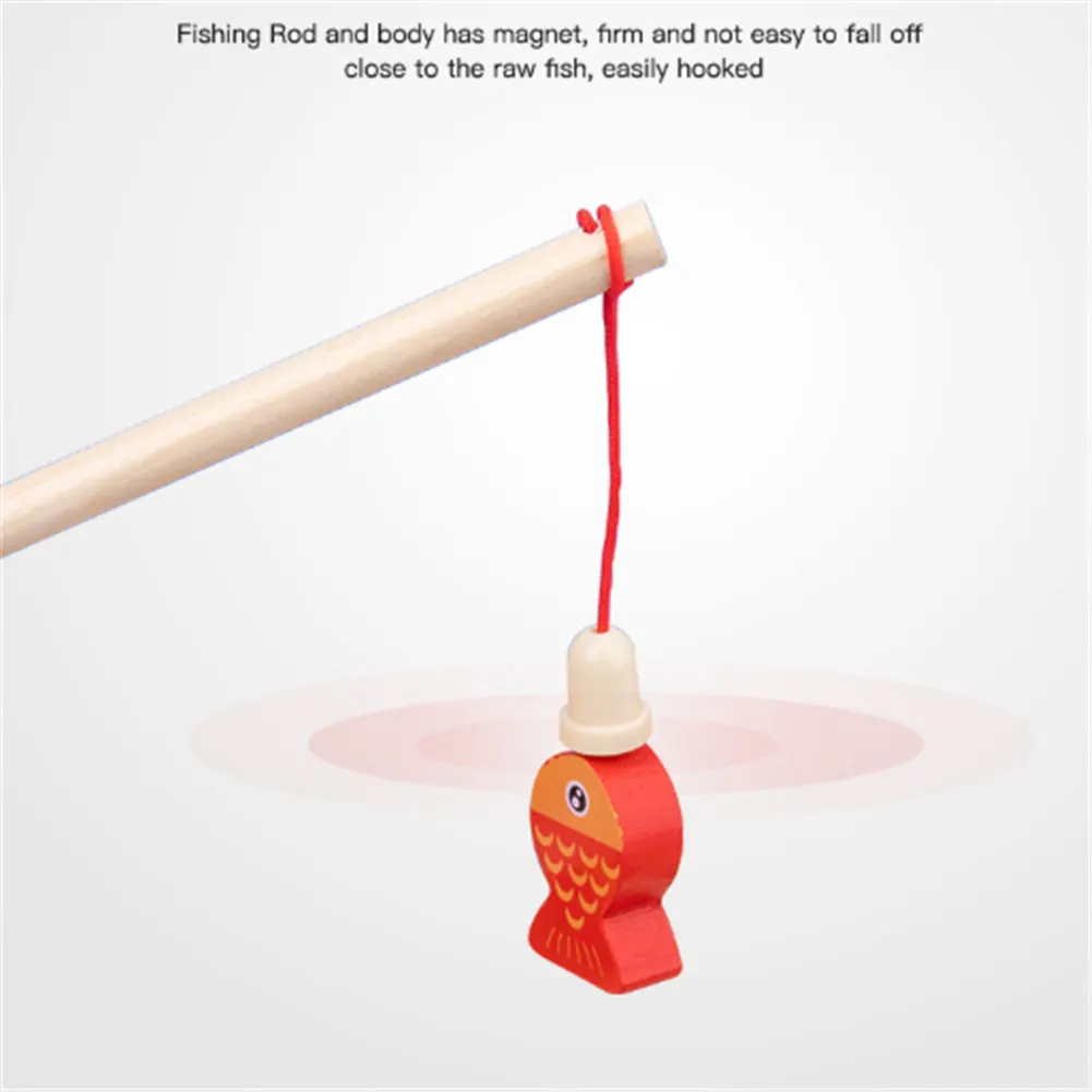 

Magnetic Wooden Fishing Game Toy Wooden Letter Fishing Toy For Toddlers Kids Number Color Sorting Puzzle Preschool Board Games