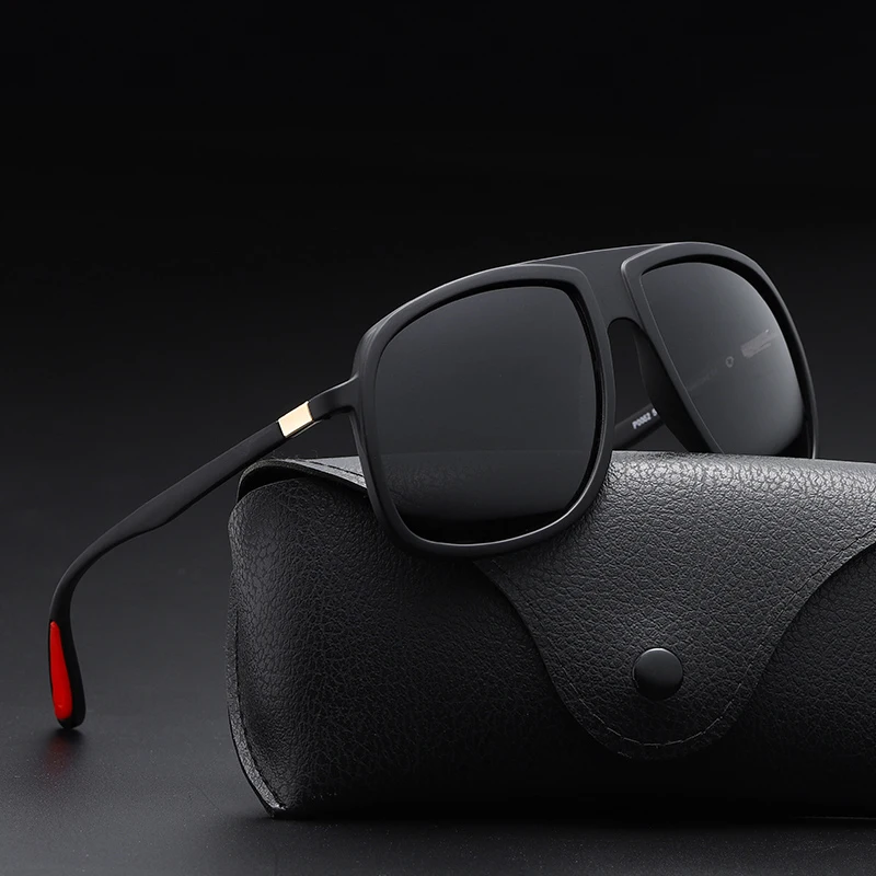 Солнцезащитные очки поляризационные для мужчин и женщин UV 400 зеркальные в