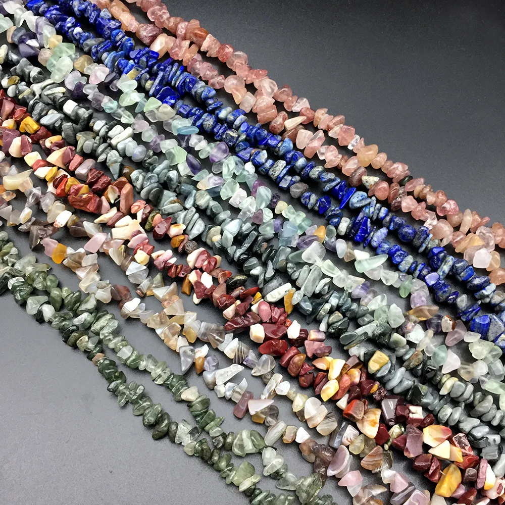 Натуральный грубый неравномерный гравий 5 8 м порошок кристалл клубники