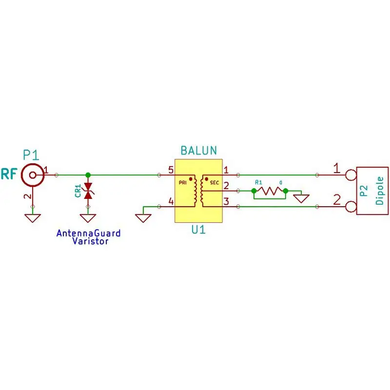 Мини Антенна 1:9 радиочастотный приемник для любительских диапазонов 160 6 м JR