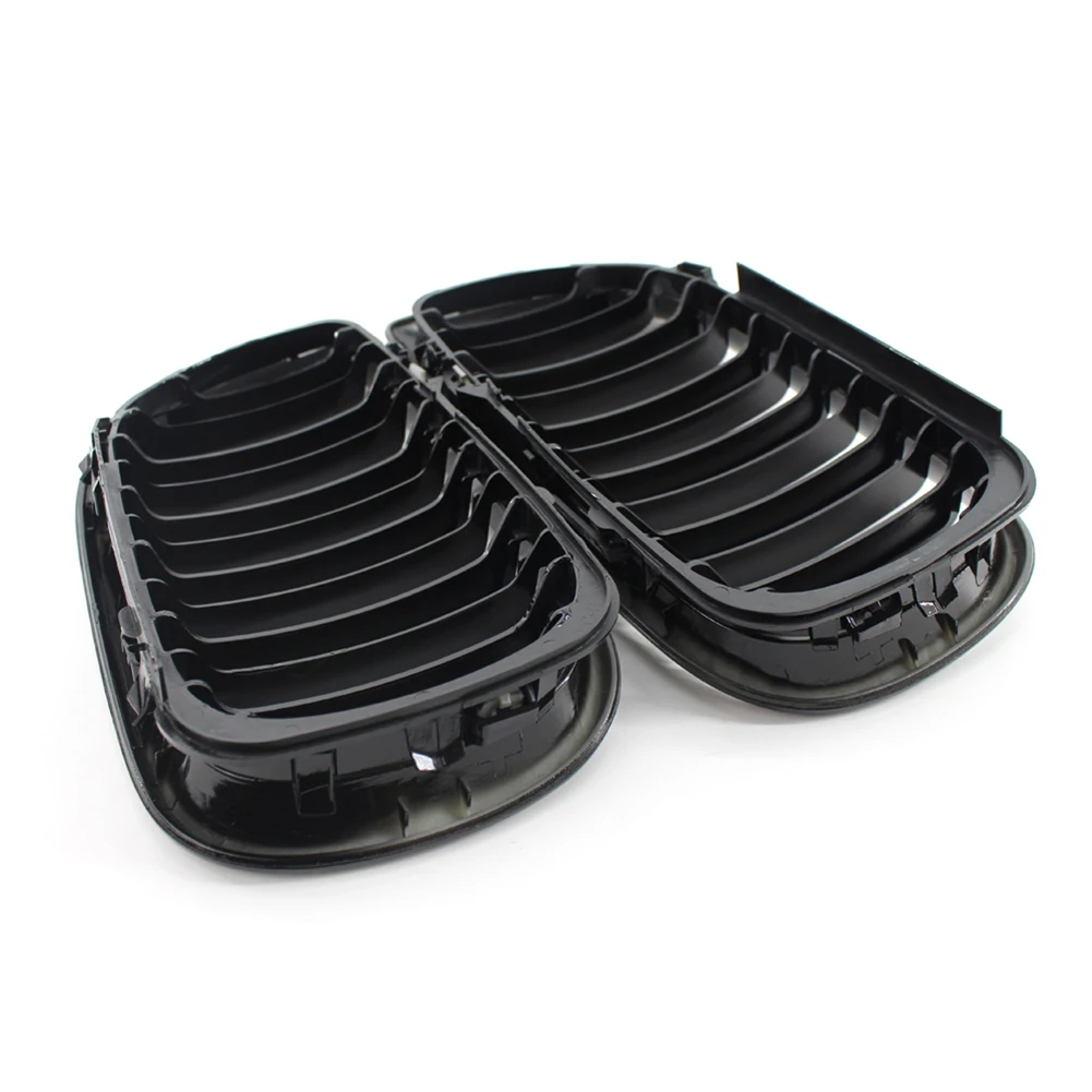 Решетка для радиатора BMW E46 316i 318i 320i 325i 330i 4 двери 2002-2005 двухлинейный гриль почек