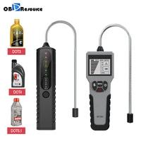 brake fluid tester for dot 345 1 led display water content detector sports car motorcycle bf100 bf200 oil quality test tool