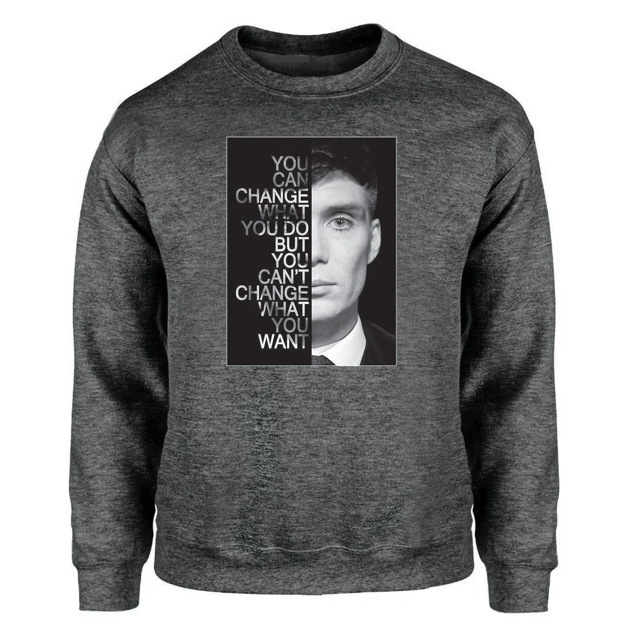 Peaky Blinder Peaky blinds толстовки мужские свитшоты ТВ шоу Crewneck Толстовка с капюшоном зима осень флис теплая спортивная одежда - Цвет: dark gray 6
