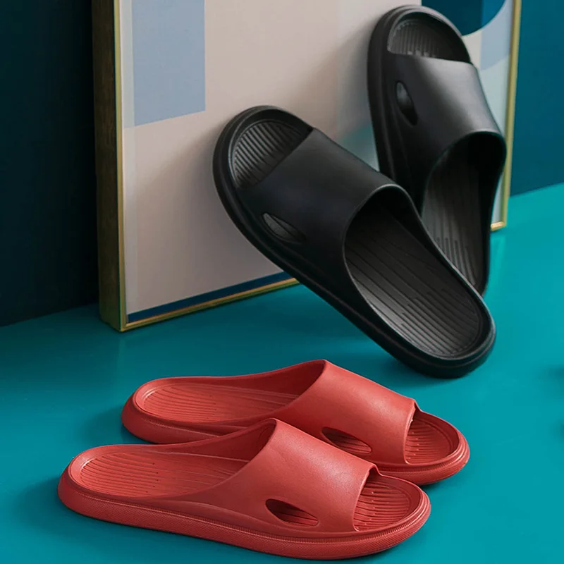 

Sleepers shoes men 2021 Brand Slide Slippers Men Indoor Soft Men's home slippers Beach Flip Flops Flats Graffiti Shoes Man