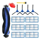 Рулон основной щетки HEPA фильтр, боковая щетка для Coredy R550 R500 + R600 R650 R750 D400 робот-пылесос насадка на швабру запчасти