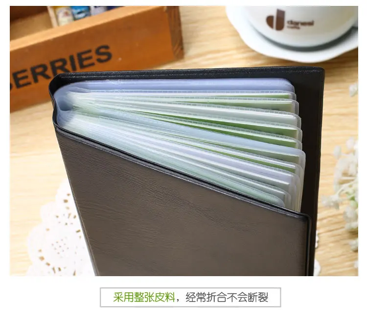 [С сайта Amazon of goods] напрямую от производителя, продавая 240 карты Har Skin Card Book H240B офисная визитница Ou Sheng