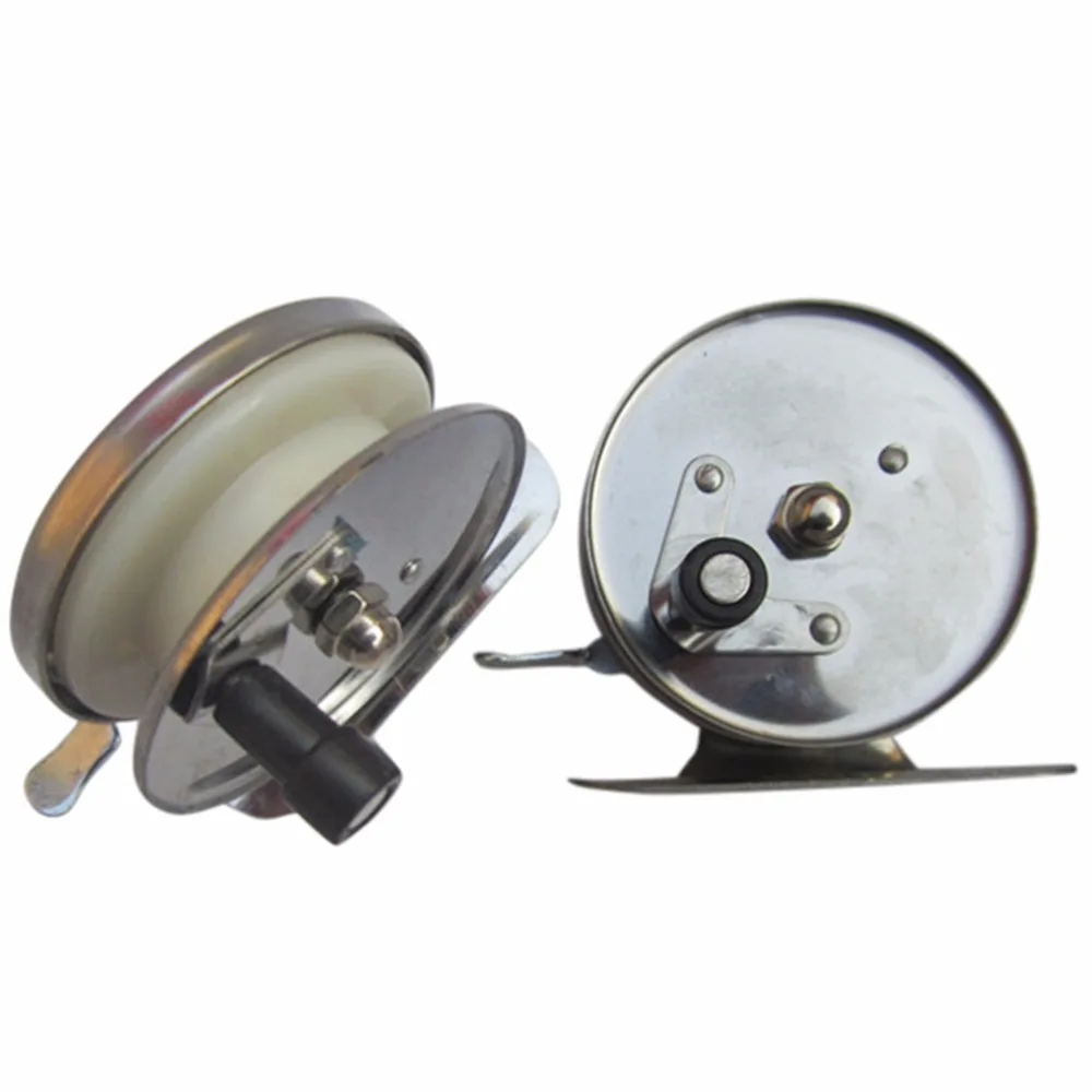 1 шт. высокоскоростные Рыболовные катушки из алюминиевого сплава для морской и