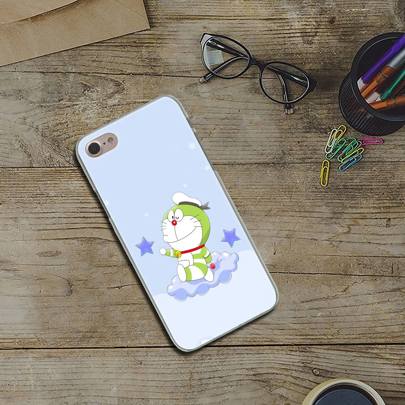 Lavaza Doraemon аниме жесткий чехол для телефона iPhone XR XS X 11 Pro Max 10 7 8 6S 5 5S SE 4S 4