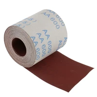 10m long 100mm wide emery cloth roll 600 grit sandpaper for cleaning copper pipe and fittings