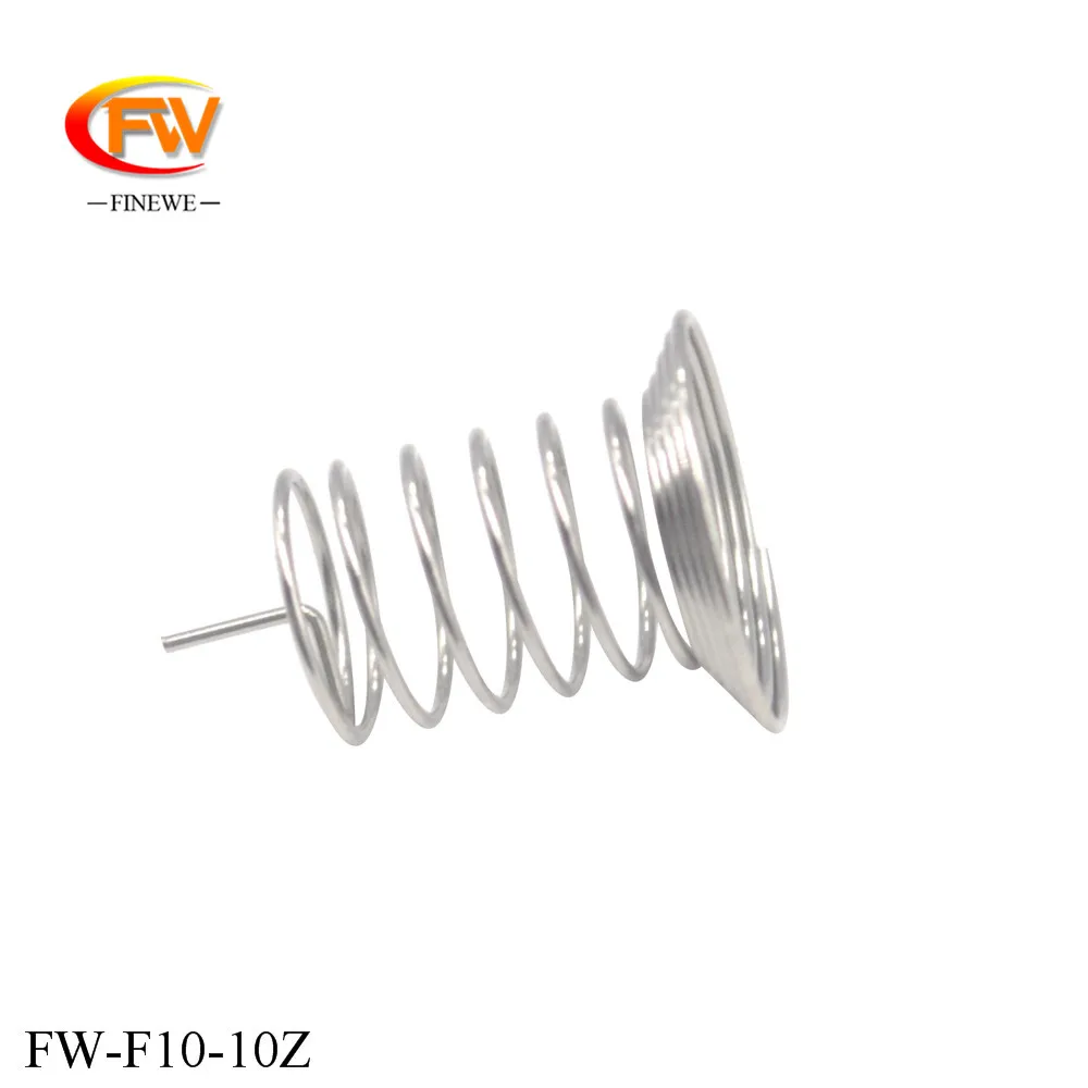 Никелированный провод Finewe 100 шт./лот индивидуальная электронная сенсорная