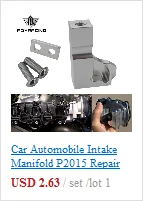 Pqy-алюминиевый впускной коллектор K24A2 K20Z3 для Honda Civic 06-11 Acura TSX 04-08 PQY-IM52