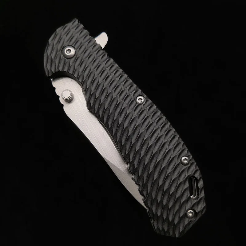 2019 новый складной нож 5CR стальное лезвие 58HRC военный для выживания кемпинг