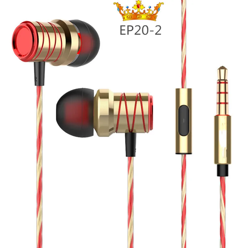 С украшением в виде кристаллов коробка Наушники-вкладыши с Hi-Fi бас стерео гарнитура с микрофоном Металл 3,5 мм наушники для iPhone /Samsung телефона Go pro MP3