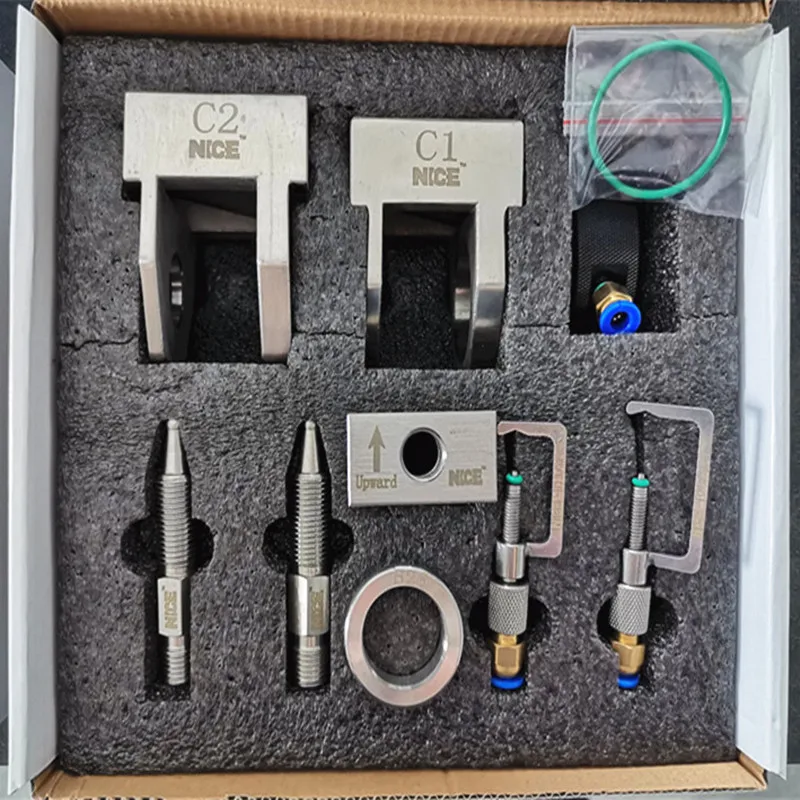 Новинка! Инжектор common rail зажимной инструмент! Серия форсунок для дизельных инжекторов common rail набор инструментов для ремонта зажимов