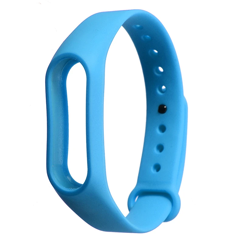 

For Xiaomi Mi Band 2 Colorful Strap Fashion Soft Silicone Smart Bracelet Wrist Band For Xiaomi Mi Band 2 Watch Accessories