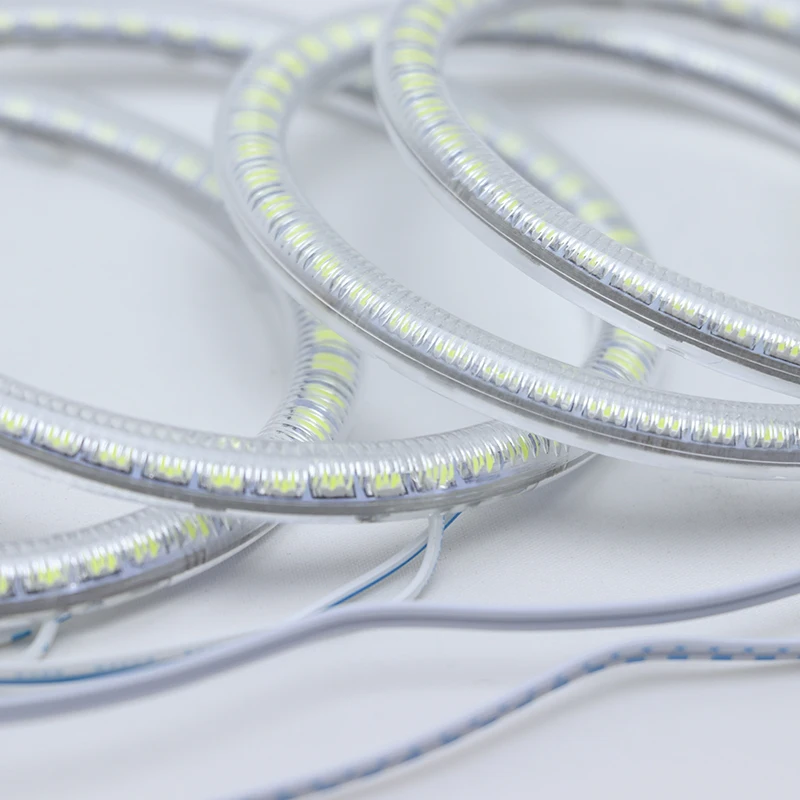 Супер яркий белый Цвет светильник SMD светодиодный Ангельские глазки