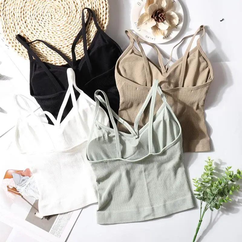 Женский бюстгальтер пуш-ап CHRLEISURE привлекательный бесшовный со стальными