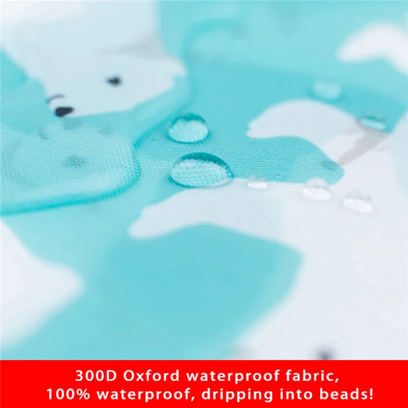 Водонепроницаемая складная сумка на плечо многоразовая сумка-тоут с принтом для