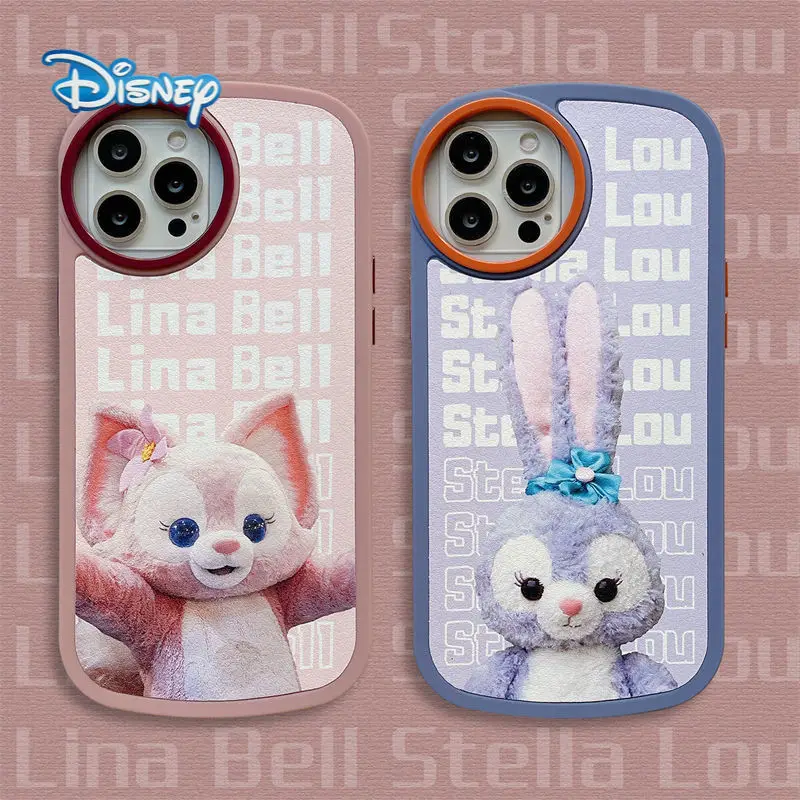 

Disney Cartoon Phone Case for iPhone 13 13Pro 12 12Pro 11 Pro X XS Max XR 7 8 Plus SE Kawaii Anti-fall Protective Back Covers