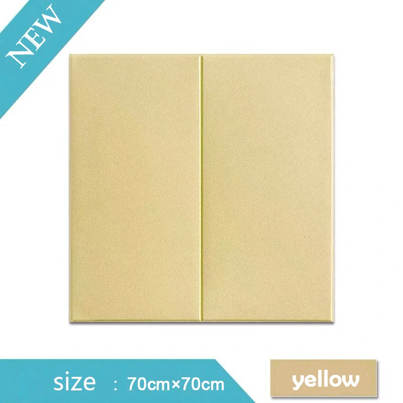 

10 Sheets 3D Brick Wallpaper PE Foam Wallpaper Self-Adhesive Panels Room Decal Stone Decoration Embossed