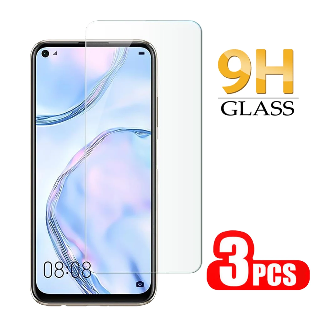 

3 шт Защита экрана для Huawei P40 Lite P40 Защитное прозрачное стекло для Huawei P20 lite 2019 защитное стекло