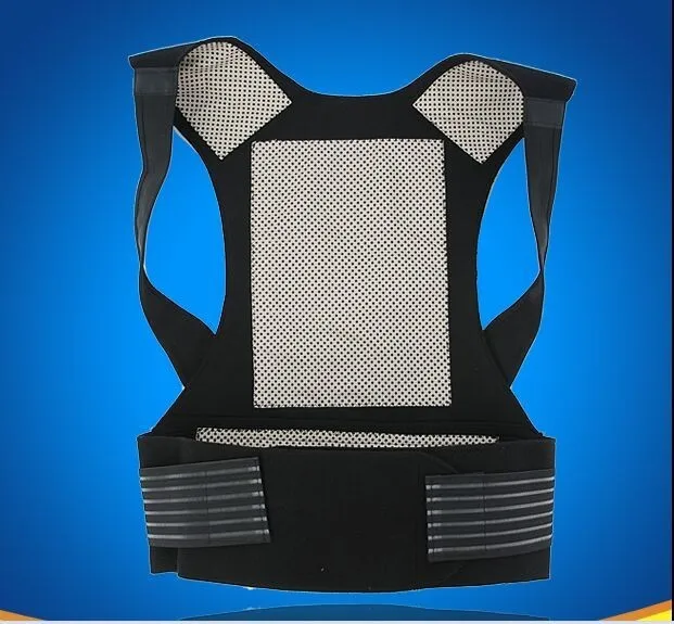 Турмалин самонагревающийся магнитный терапевтический пояс поддержка талии