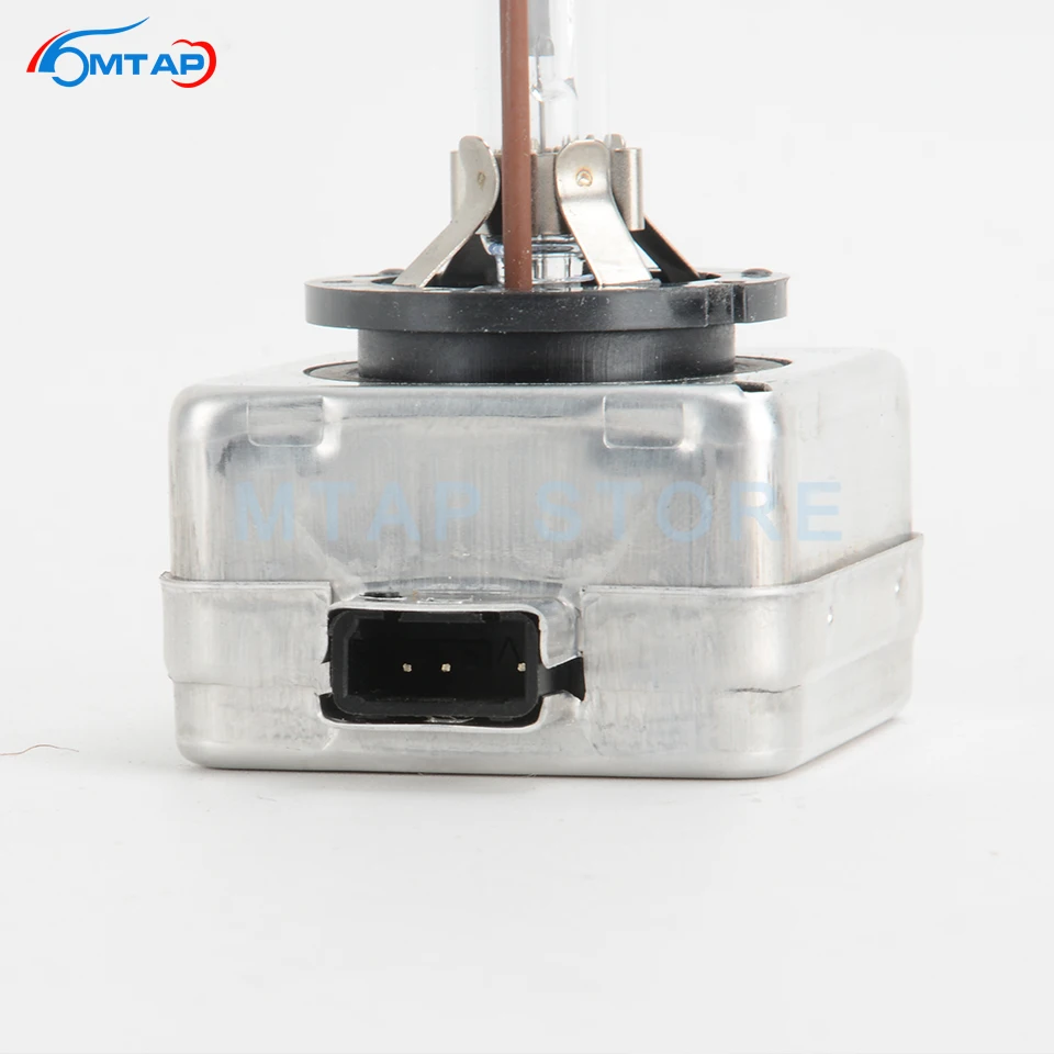 MTAP 2 шт. ксеноновых фар Высокопрочная конструкция головки лампа OE #63217217509 D1 12V 35W 4300K