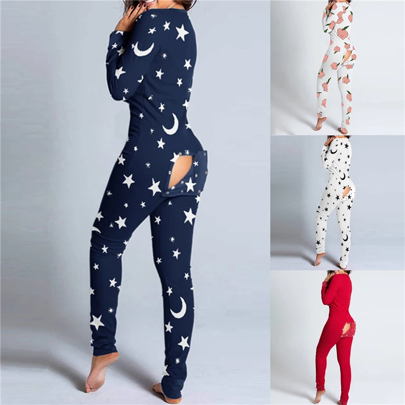 

Комбинезон Женский Повседневный с длинным рукавом, пикантный боди, облегающий Ромпер, пижама, комбинезон, зима-осень