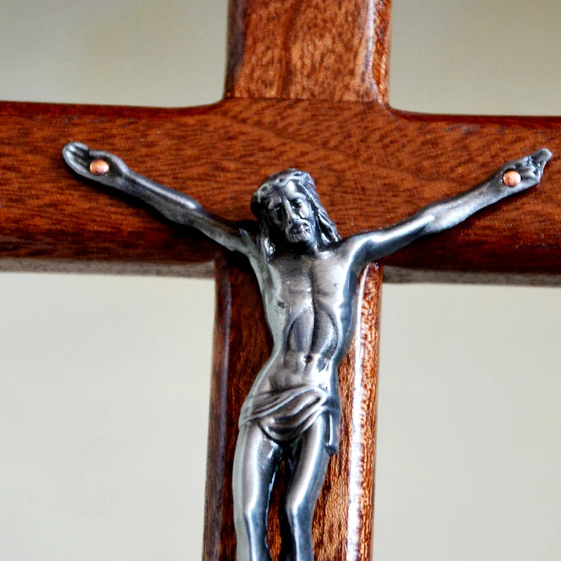 Крест распятия 10 дюймов 25 см|Статуэтка святого| |