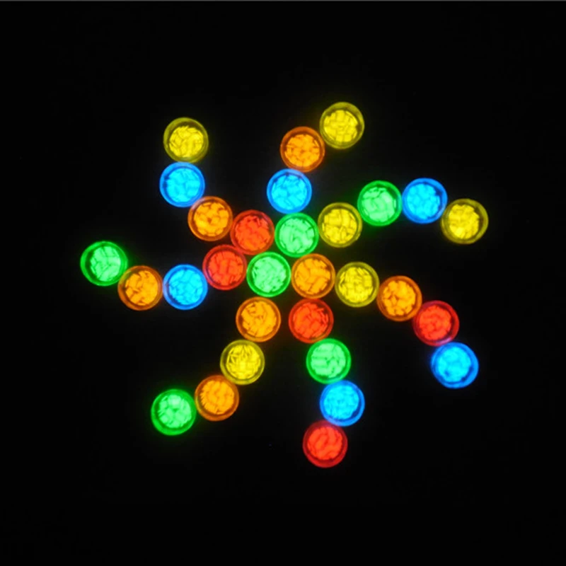 Газовая трубка трития самосветящаяся аварийная лампа 1 5 х6 мм светится в темноте