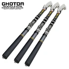 Телескопическая удочка из углеродного волокна, 1,51,82,12,42,73,0 м