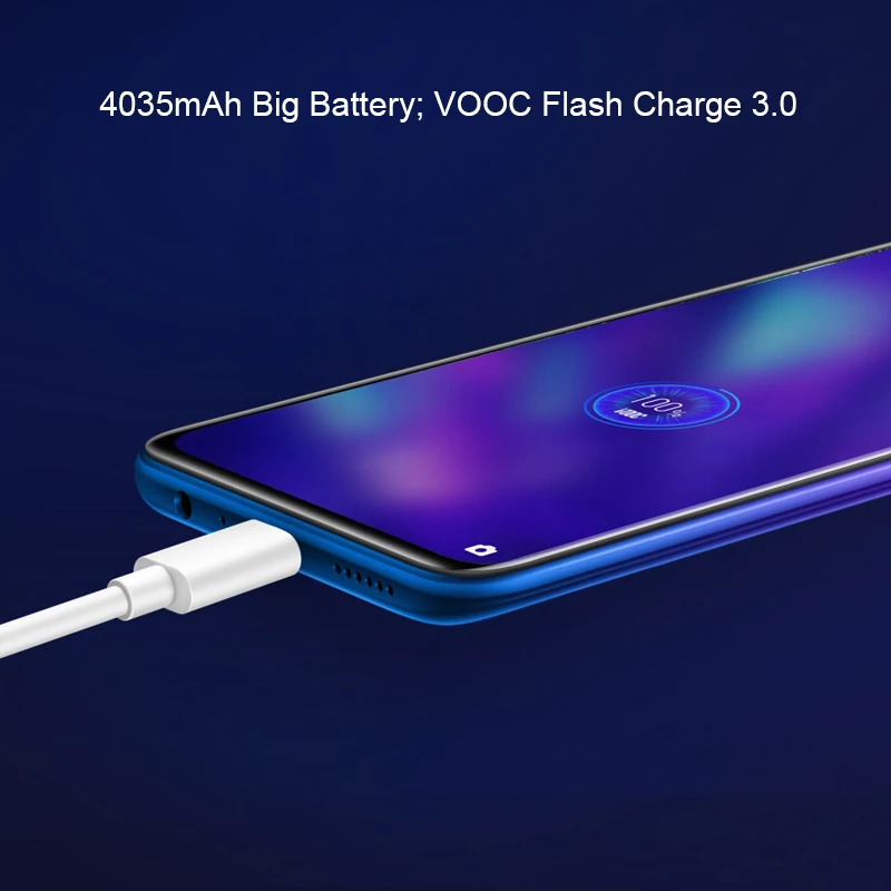 Realme Q 4 Гб 64 ПЗУ 6 3 ''мобильный телефон Snapdragon 712AIE Восьмиядерный 48MP