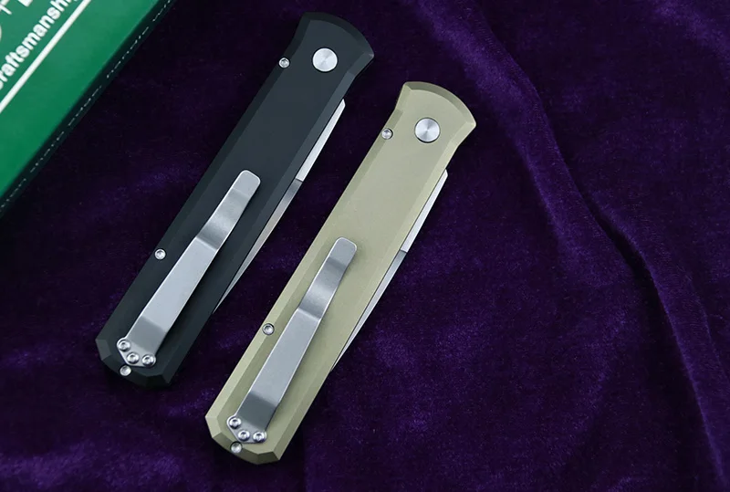 Складной нож LEMIFSHE 920 дюйма лезвие см зеркальная алюминиевая рукоятка походный