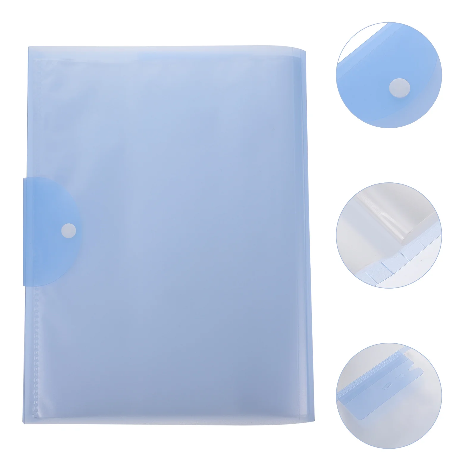 

1 шт., портативная Папка-органайзер для файлов A3, 40 карманов