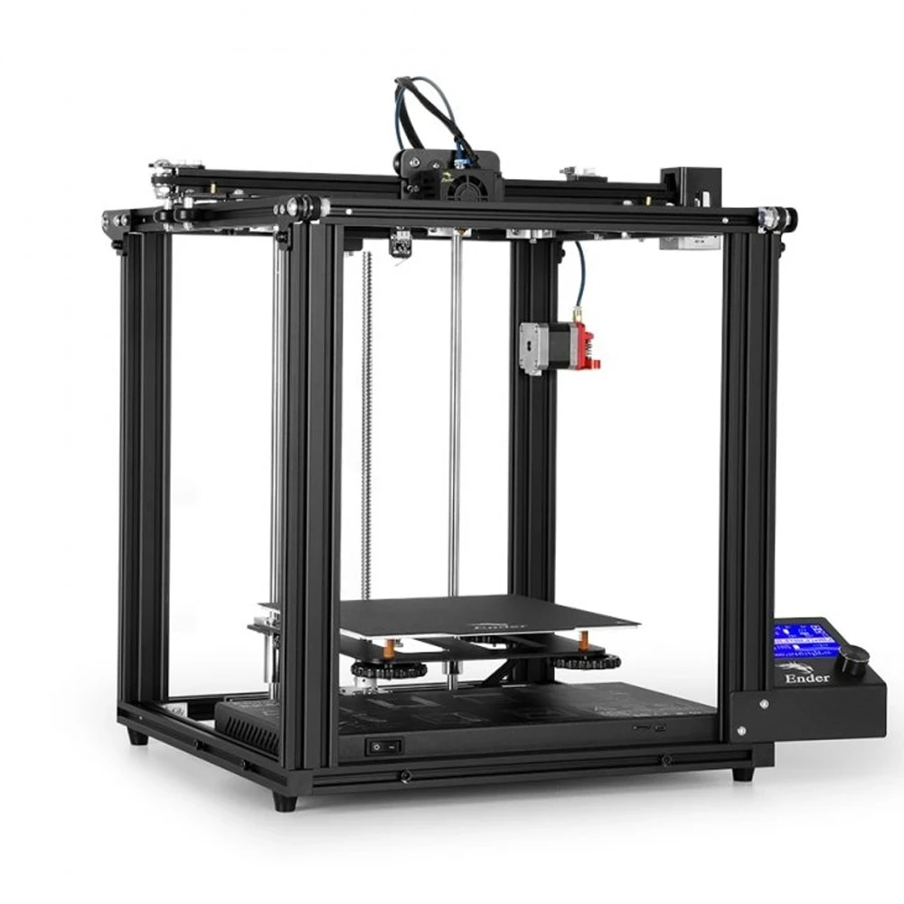 CREALITY 3D Ender-5 Тихая плата Материнская предварительно установленная Магнитная