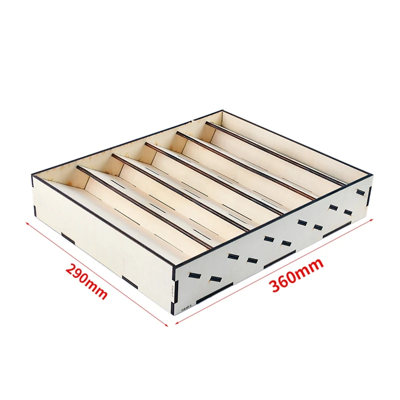 Деревянная стойка для краски стенд живописи тушью бутылка хранения мелких