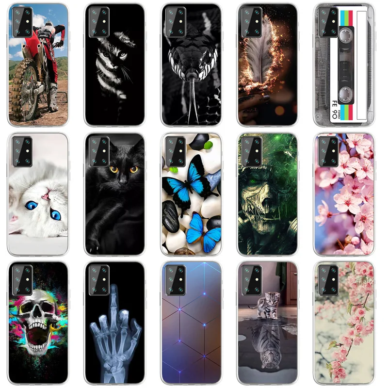 Чехол для Cubot X30 силиконовый мягкий ТПУ чехол на заднюю панель телефона C30 P20 P30 P40 R11