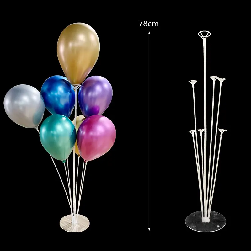 Подставка для воздушных шаров подставка вечерние космические шары космонавтов