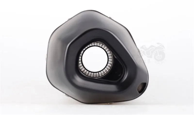 Универсальный модифицированный глушитель выхлопной трубы moto rcycle 51 мм большой