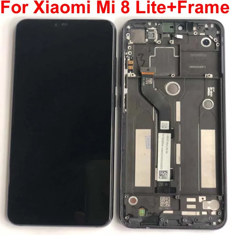 2280*1080 Оригинальный Новый ЖК дисплей для Xiaomi Mi8 Lite сменный сенсорный экран