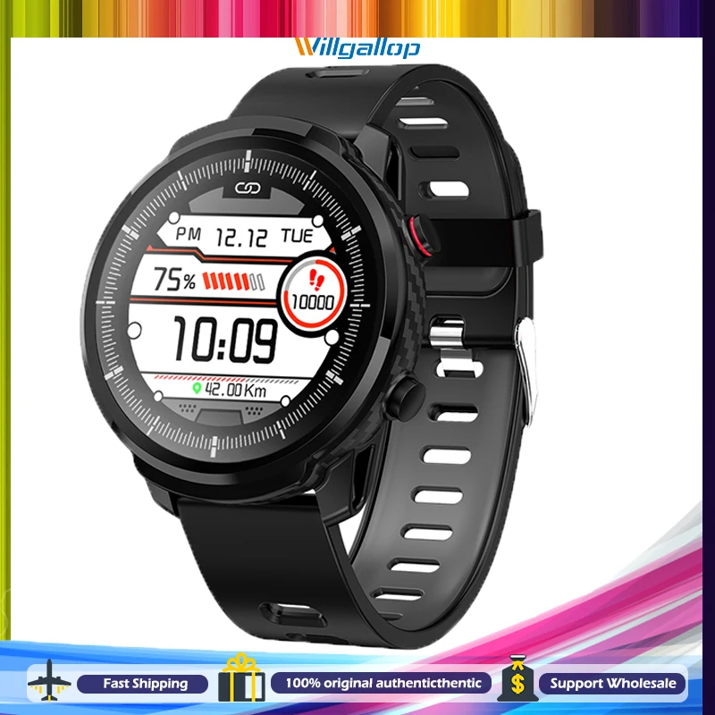 

Умные часы Willgallop S10 plus с сенсорным экраном и Пульсометром