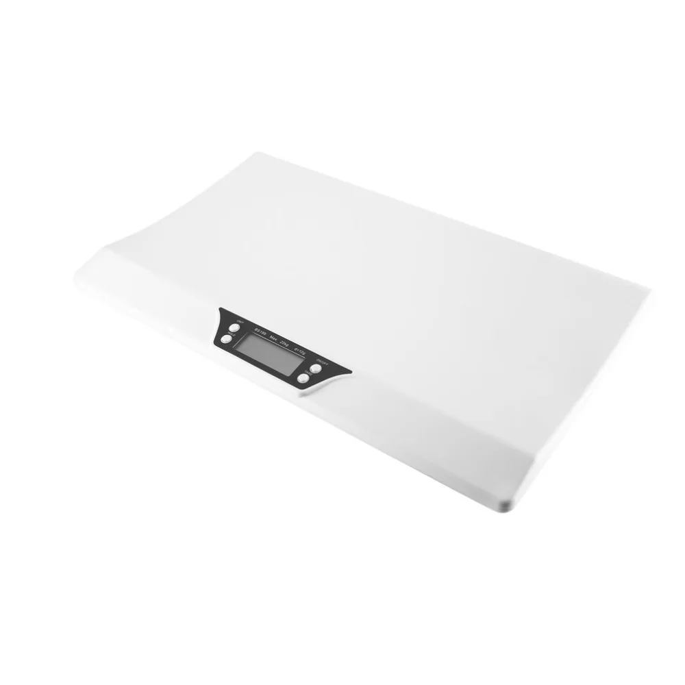 ЖК-цифровые электронные стабильные весы Детские весовые 20 кг Мини