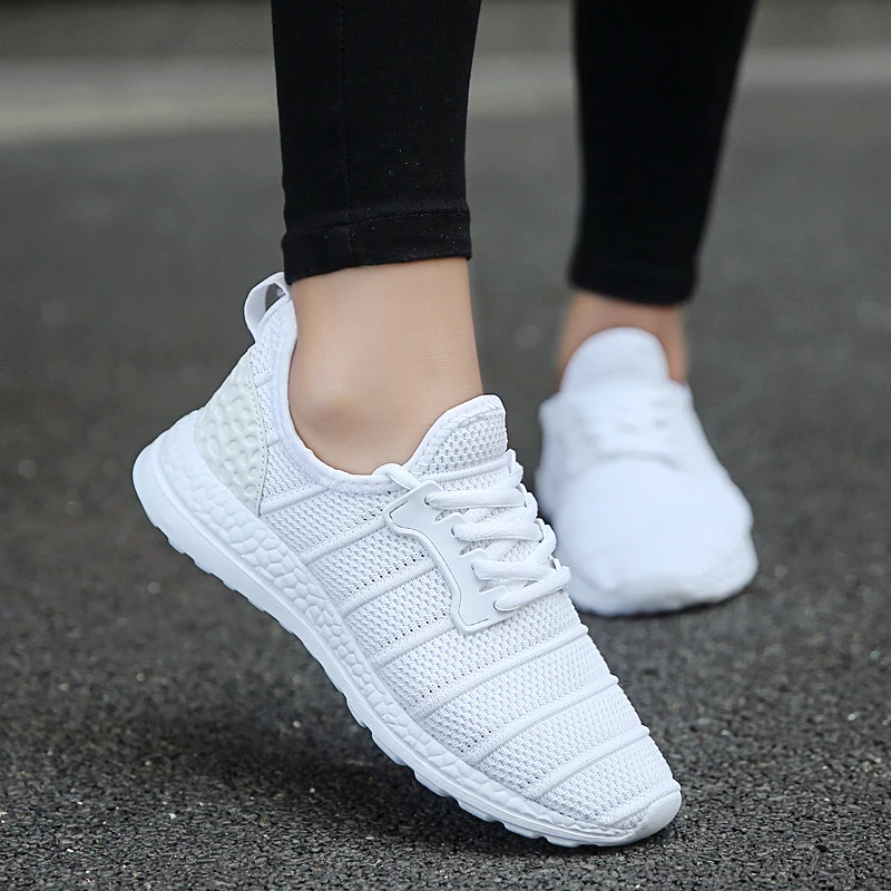 AURONET/Новинка сетчатая мужская повседневная обувь высококачественные мужские