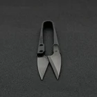 Швейные ножницы-кусачки u-образной формы из нержавеющей стали, ножницы для вышивания и рукоделия ручной работы