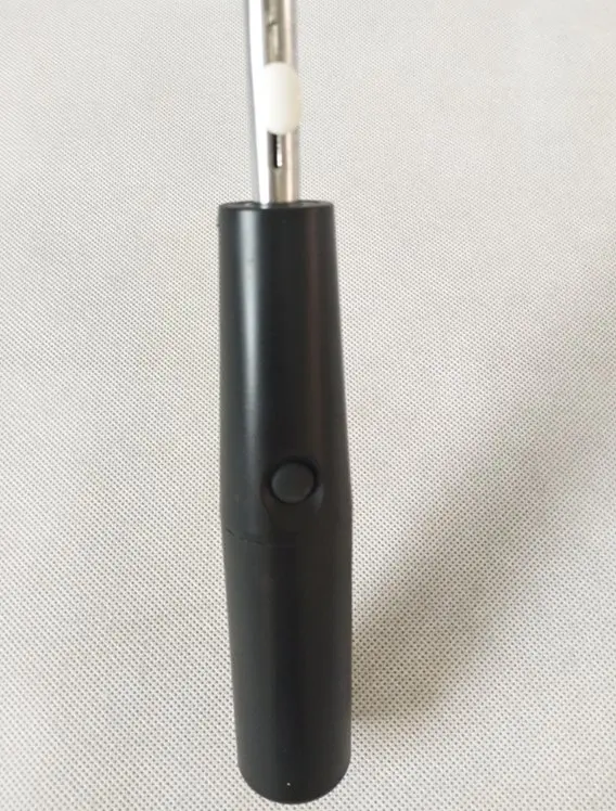 

10pcs Umbrella LED Luminous Transparent Umbrella With Flashlight Flash light Torch 23 Inch