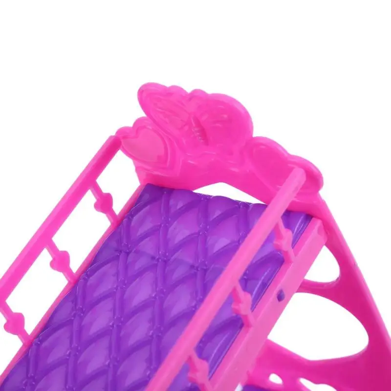 7 шт./компл. с переплетенными ремешками популярная Красивая куклы розового цвета